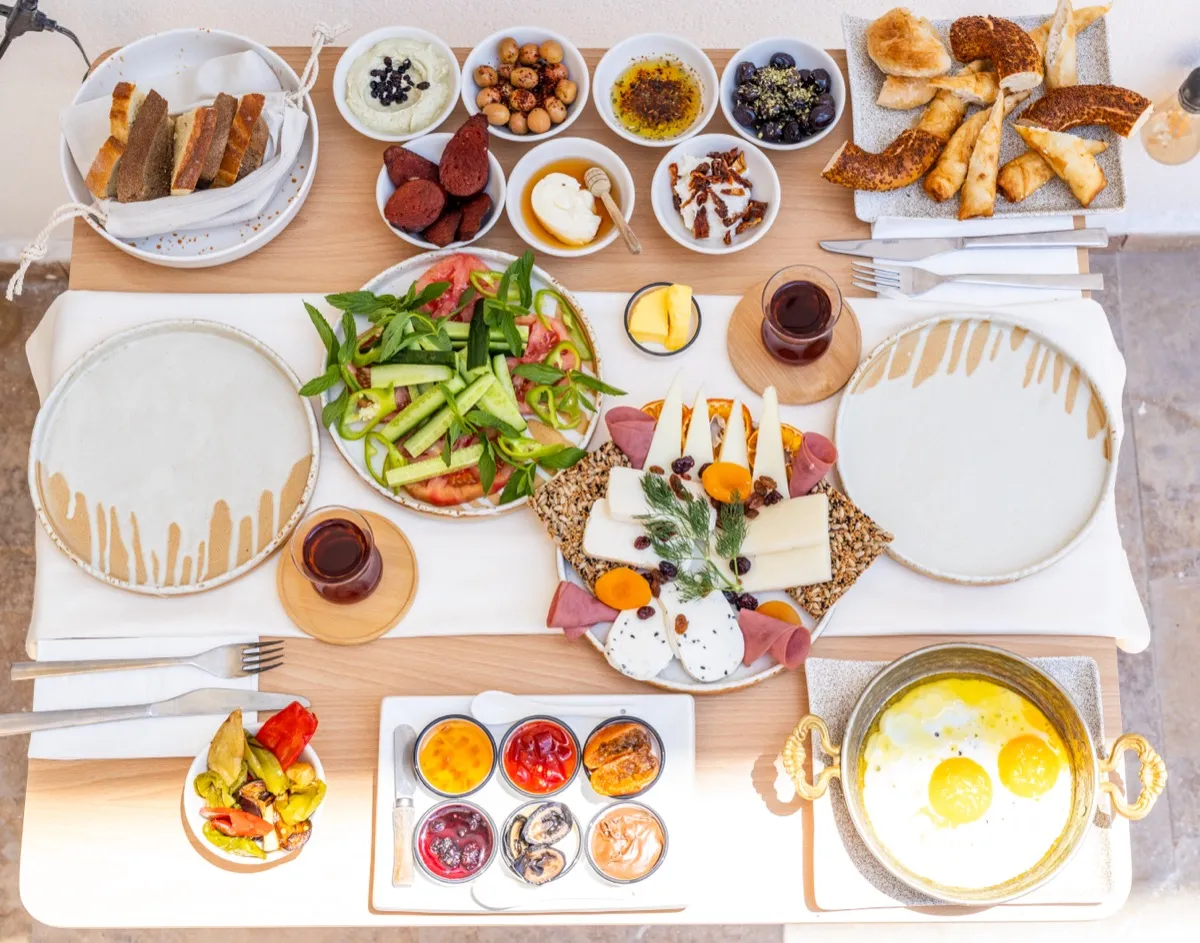 Breakfast Table - Overview