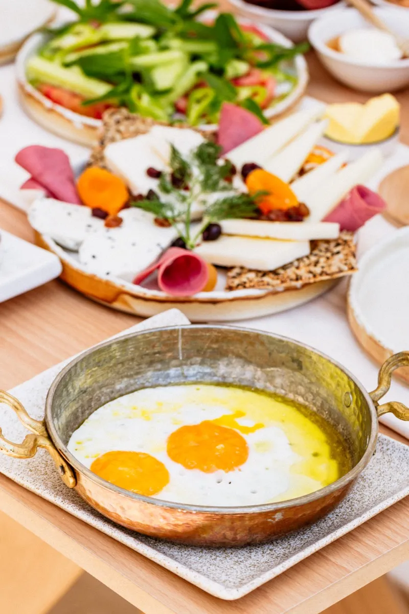 Breakfast Spread