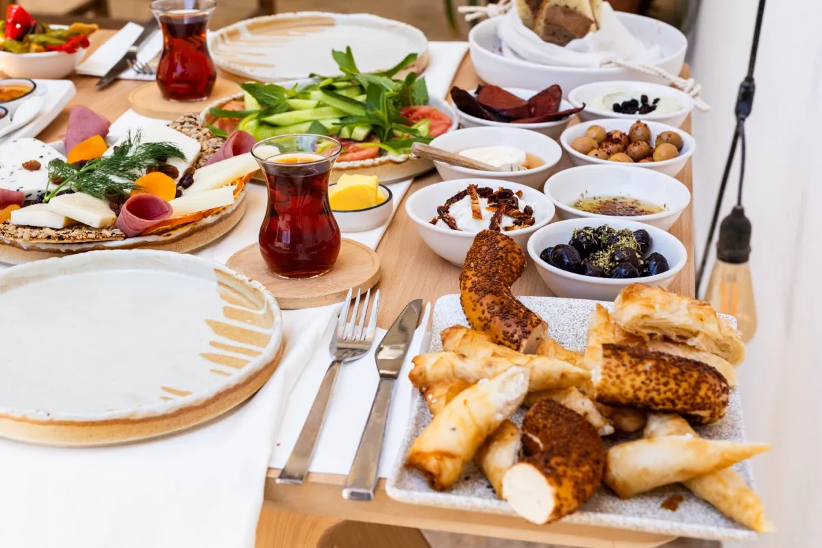 Fresh Breads and Pastries