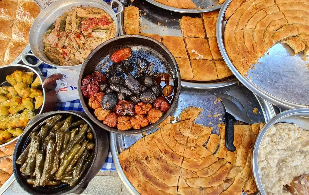 Sığacık Food